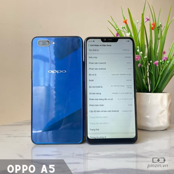 Điện thoại cũ OPPO A5 (2018)
